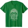imageNEW Star Wars St Patricks Day Clover Fill Droid C3PO TShirtKelly Green