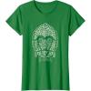 imageNEW Star Wars St Patricks Day Clover Fill Droid C3PO TShirtKelly Green
