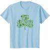 imageStar Wars Green Shamrock St Patricks Day TShirtBaby Blue