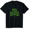 imageStar Wars Green Shamrock St Patricks Day TShirtBlack