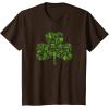 imageStar Wars Green Shamrock St Patricks Day TShirtBrown