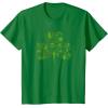imageStar Wars Green Shamrock St Patricks Day TShirtKelly Green