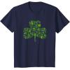 imageStar Wars Green Shamrock St Patricks Day TShirtNavy Blue
