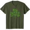 imageStar Wars Green Shamrock St Patricks Day TShirtOlive Green