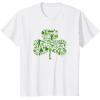 imageStar Wars Green Shamrock St Patricks Day TShirtWhite