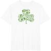 imageStar Wars Green Shamrock St Patricks Day TShirtWhite