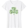 imageStar Wars Green Shamrock St Patricks Day TShirtWhite