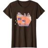 imageStar Wars Jawas Sandcrawler Easter Egg Hunt TShirtBrown