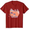 imageStar Wars Jawas Sandcrawler Easter Egg Hunt TShirtCranberry Red