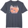 imageStar Wars Jawas Sandcrawler Easter Egg Hunt TShirtHeather Blue