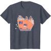 imageStar Wars Jawas Sandcrawler Easter Egg Hunt TShirtHeather Blue