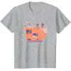 imageStar Wars Jawas Sandcrawler Easter Egg Hunt TShirtHeather Grey