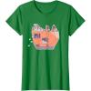imageStar Wars Jawas Sandcrawler Easter Egg Hunt TShirtKelly Green