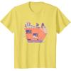 imageStar Wars Jawas Sandcrawler Easter Egg Hunt TShirtLemon Yellow