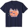 imageStar Wars Jawas Sandcrawler Easter Egg Hunt TShirtNavy Blue