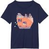 imageStar Wars Jawas Sandcrawler Easter Egg Hunt TShirtNavy Blue