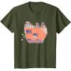 imageStar Wars Jawas Sandcrawler Easter Egg Hunt TShirtOlive Green