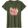 imageStar Wars Jawas Sandcrawler Easter Egg Hunt TShirtOlive Green