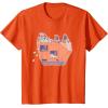 imageStar Wars Jawas Sandcrawler Easter Egg Hunt TShirtOrange