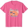 imageStar Wars Jawas Sandcrawler Easter Egg Hunt TShirtPink Heather