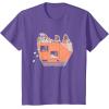 imageStar Wars Jawas Sandcrawler Easter Egg Hunt TShirtPurple Heather