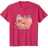 imageStar Wars Jawas Sandcrawler Easter Egg Hunt TShirtRed Heather