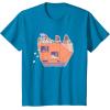 imageStar Wars Jawas Sandcrawler Easter Egg Hunt TShirtSapphire Blue