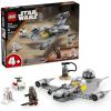 imageLEGO Star Wars The Mandalorian Mando and Grogus N1 Starfighter Toddler Building Toy  Star Wars Baby Yoda Toy for Kids Boys ampamp Girls Ages 4  Educational Preschool Toy Gift for Birthdays  75410