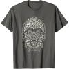 imageNEW Star Wars St Patricks Day Clover Fill Droid C3PO TShirtAsphalt Grey