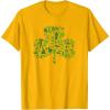 imageStar Wars Green Shamrock St Patricks Day TShirtGolden Yellow