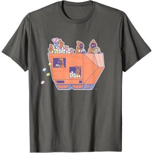 imageStar Wars Jawas Sandcrawler Easter Egg Hunt TShirtAsphalt Grey