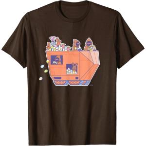 imageStar Wars Jawas Sandcrawler Easter Egg Hunt TShirtBrown