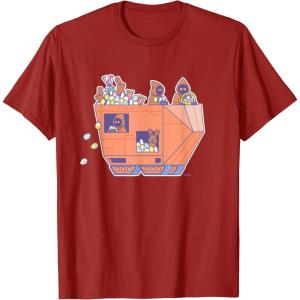 imageStar Wars Jawas Sandcrawler Easter Egg Hunt TShirtCranberry Red