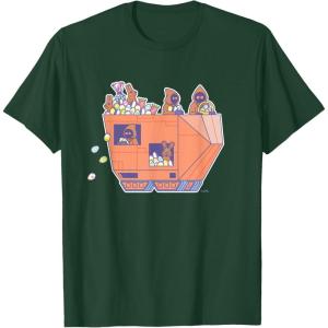 imageStar Wars Jawas Sandcrawler Easter Egg Hunt TShirtDark Green