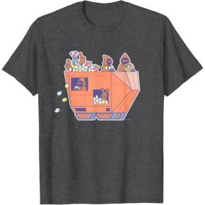 imageStar Wars Jawas Sandcrawler Easter Egg Hunt TShirtDark Heather Grey