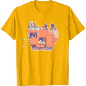 imageStar Wars Jawas Sandcrawler Easter Egg Hunt TShirtGolden Yellow