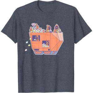 imageStar Wars Jawas Sandcrawler Easter Egg Hunt TShirtHeather Blue