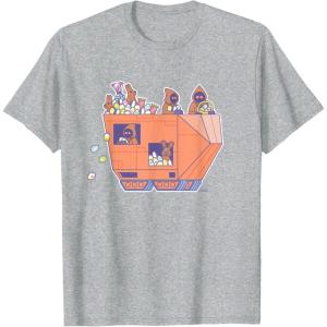 imageStar Wars Jawas Sandcrawler Easter Egg Hunt TShirtHeather Grey