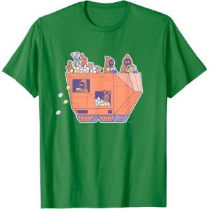 imageStar Wars Jawas Sandcrawler Easter Egg Hunt TShirtKelly Green