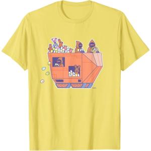 imageStar Wars Jawas Sandcrawler Easter Egg Hunt TShirtLemon Yellow