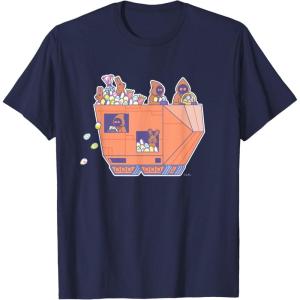 imageStar Wars Jawas Sandcrawler Easter Egg Hunt TShirtNavy Blue