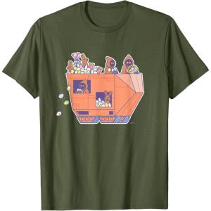 imageStar Wars Jawas Sandcrawler Easter Egg Hunt TShirtOlive Green