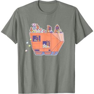 imageStar Wars Jawas Sandcrawler Easter Egg Hunt TShirtOlive Heather