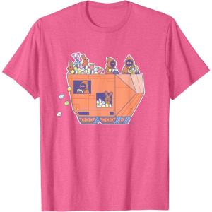 imageStar Wars Jawas Sandcrawler Easter Egg Hunt TShirtPink Heather