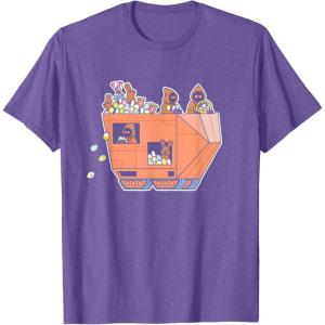 imageStar Wars Jawas Sandcrawler Easter Egg Hunt TShirtPurple Heather