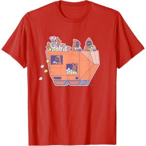 imageStar Wars Jawas Sandcrawler Easter Egg Hunt TShirtRed
