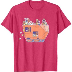 imageStar Wars Jawas Sandcrawler Easter Egg Hunt TShirtRed Heather