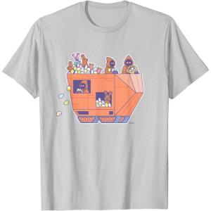 imageStar Wars Jawas Sandcrawler Easter Egg Hunt TShirtSilver Grey