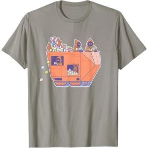 imageStar Wars Jawas Sandcrawler Easter Egg Hunt TShirtSlate Grey