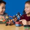 imagePlayDoh Star Wars Squish ampamp Slice Lightsabers Playset Bendy 4 Inch Luke Skywalker ampamp Darth Vader Action Figures Imagination Toys for 4 Year Old Boys ampamp Girls ampamp Up
